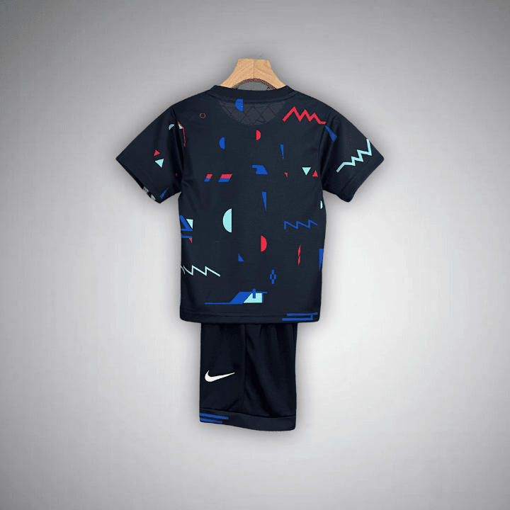 2024 Portugal Pre - Match Kids Size Kit from FootballPrestige.shop - Premium Concept kits