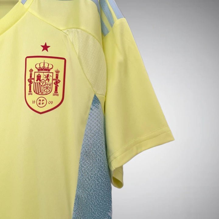 2024 Spain Away Kit from FootballPrestige.shop - Premium Concept kits