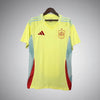 2024 Spain Away Kit from FootballPrestige.shop - Premium Concept kits