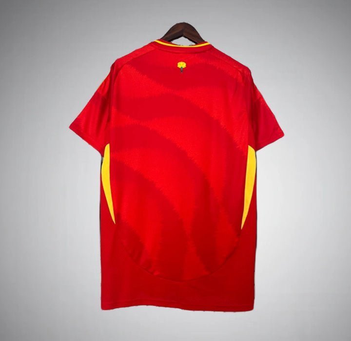 2024 Spain Home Kit from FootballPrestige.shop - Premium Concept kits