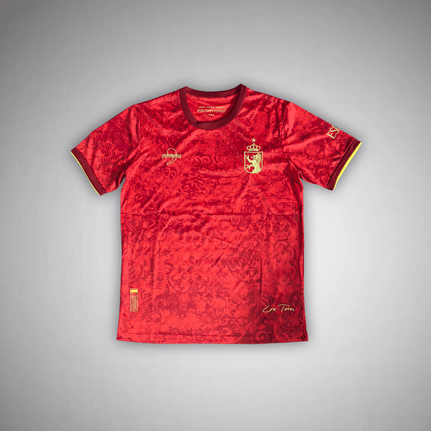 2024 Spain "Los Toros" Premium Kit from FootballPrestige.shop - Premium Concept kits