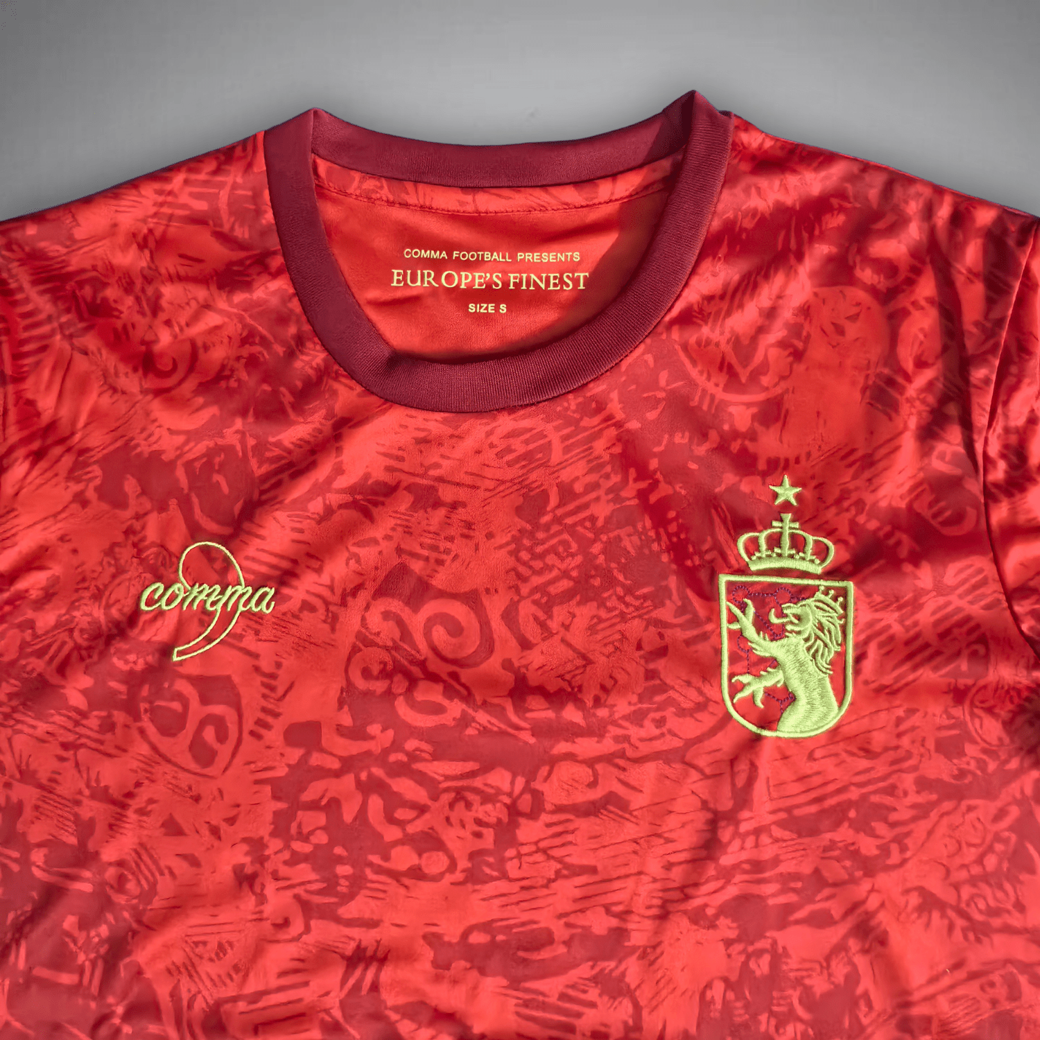 2024 Spain "Los Toros" Premium Kit from FootballPrestige.shop - Premium Concept kits