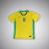 2025 Brazil Home Kit from FootballPrestige.shop - Premium Concept kits