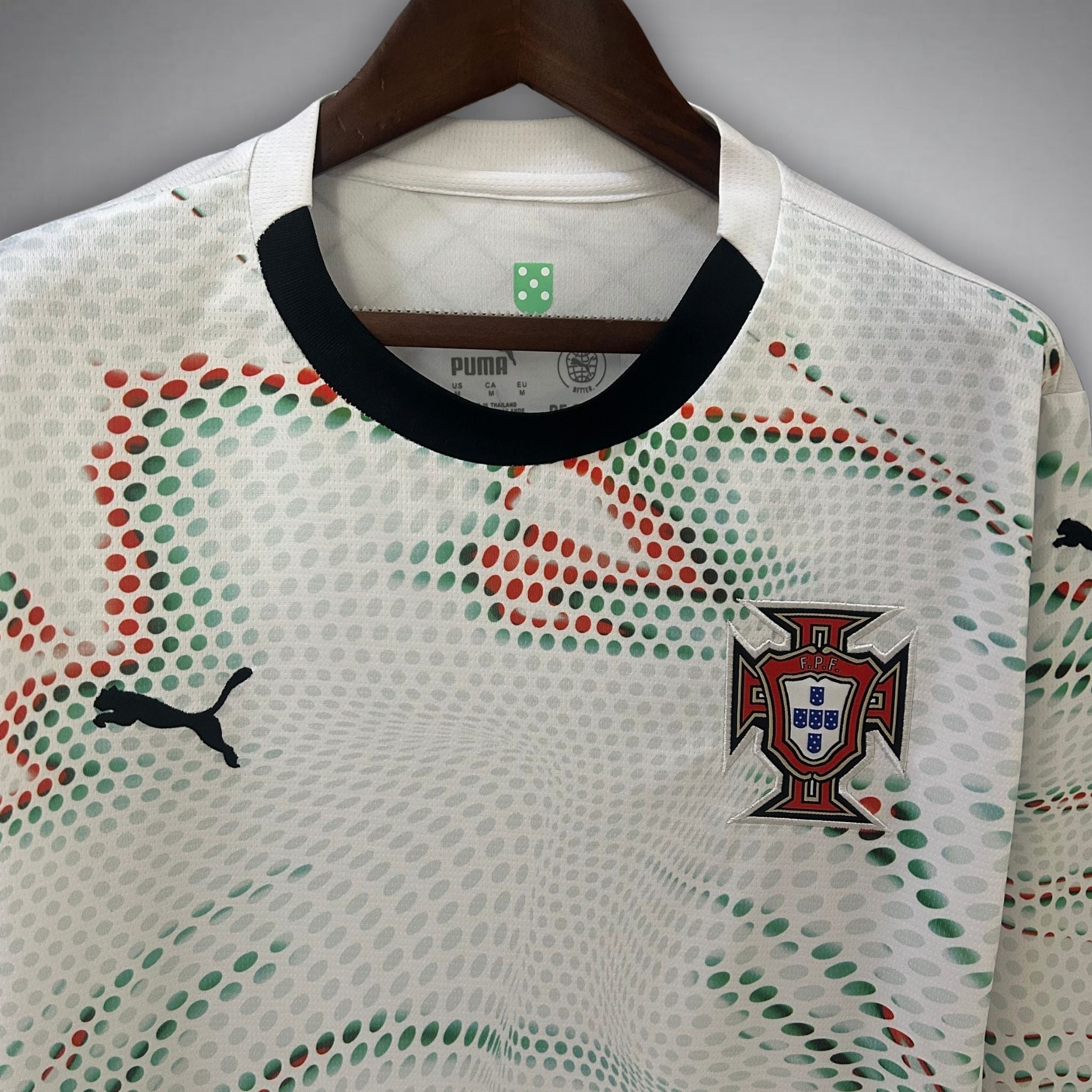 2025 Portugal Away Long Sleeve Kit from FootballPrestige.shop - Premium Concept kits