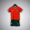 2025 Portugal Home Kids Size Kit from FootballPrestige.shop - Premium Concept kits