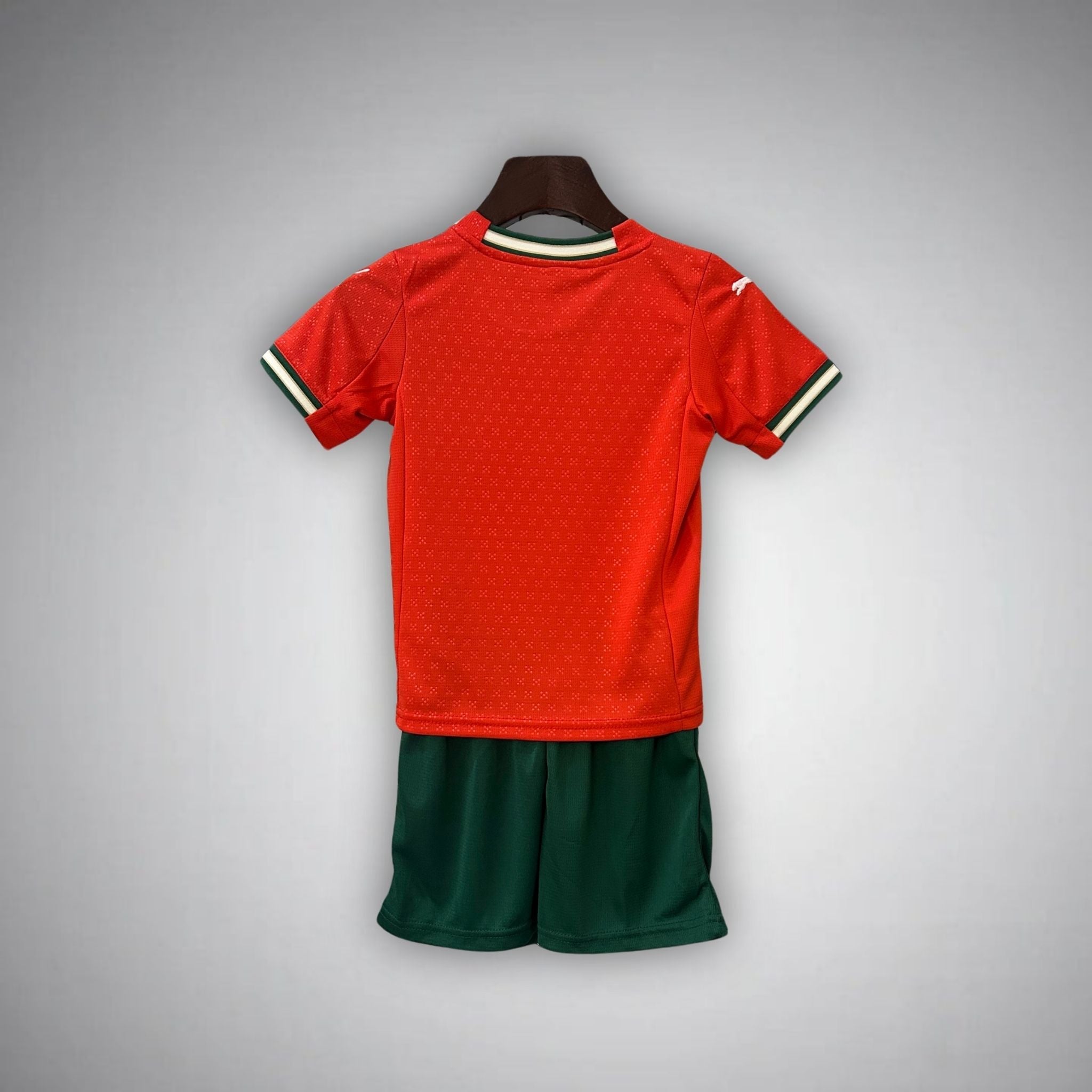 2025 Portugal Home Kids Size Kit from FootballPrestige.shop - Premium Concept kits