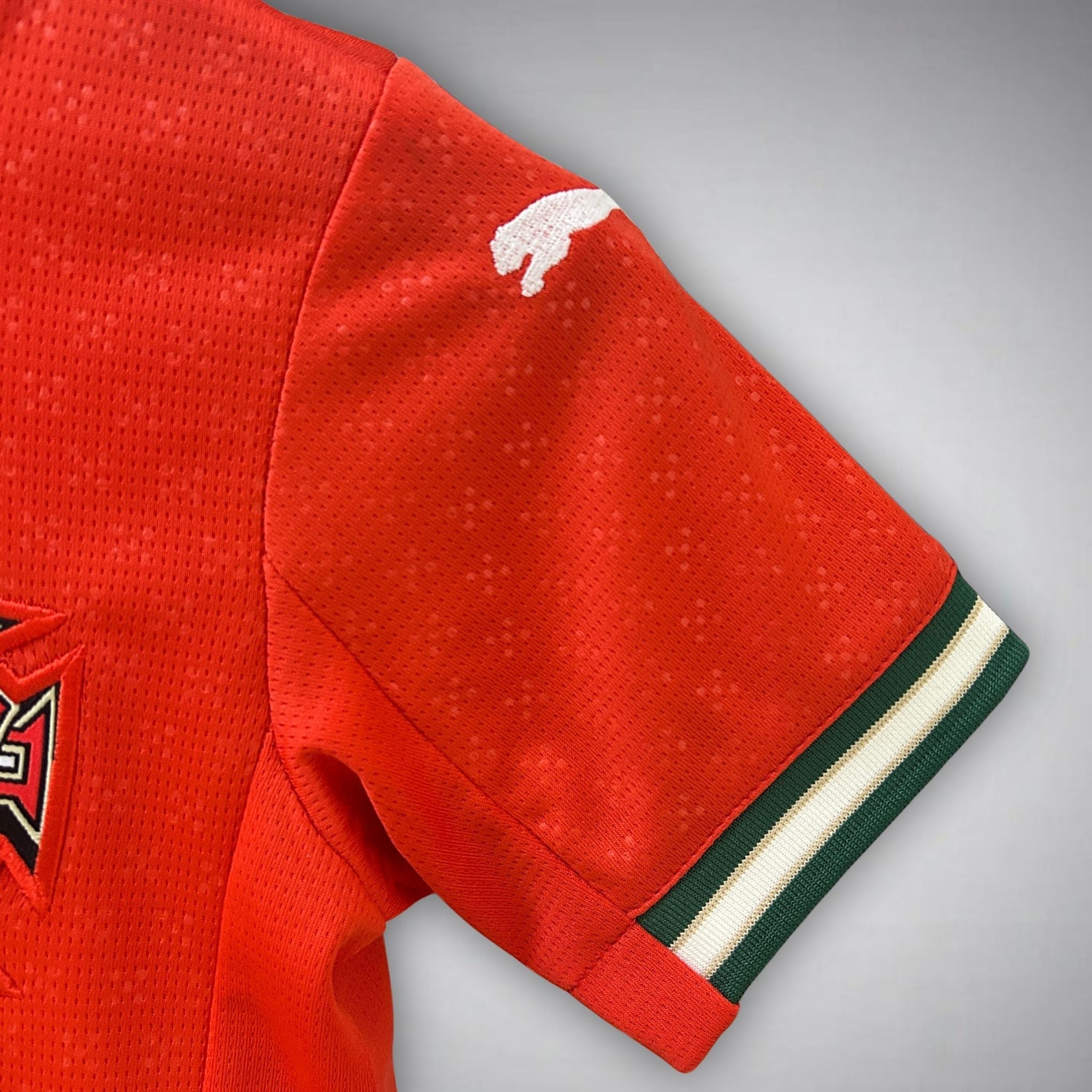 2025 Portugal Home Kids Size Kit from FootballPrestige.shop - Premium Concept kits