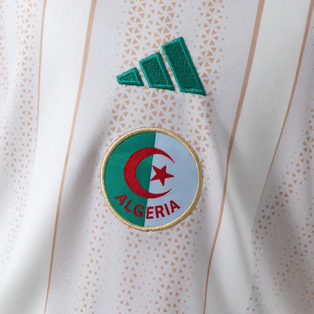 2026 Algeria Home Kids Size Kit from FootballPrestige.shop - Premium Concept kits