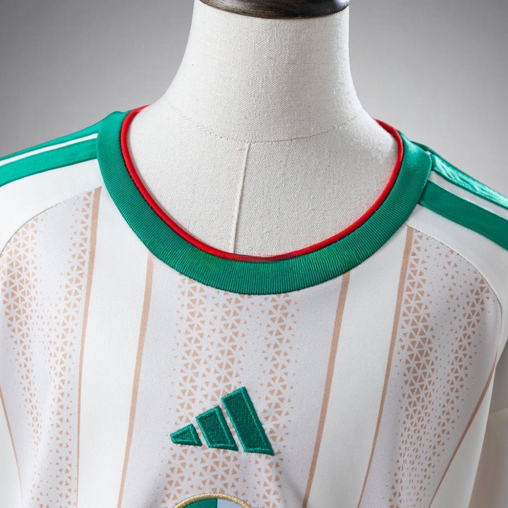 2026 Algeria Home Kids Size Kit from FootballPrestige.shop - Premium Concept kits