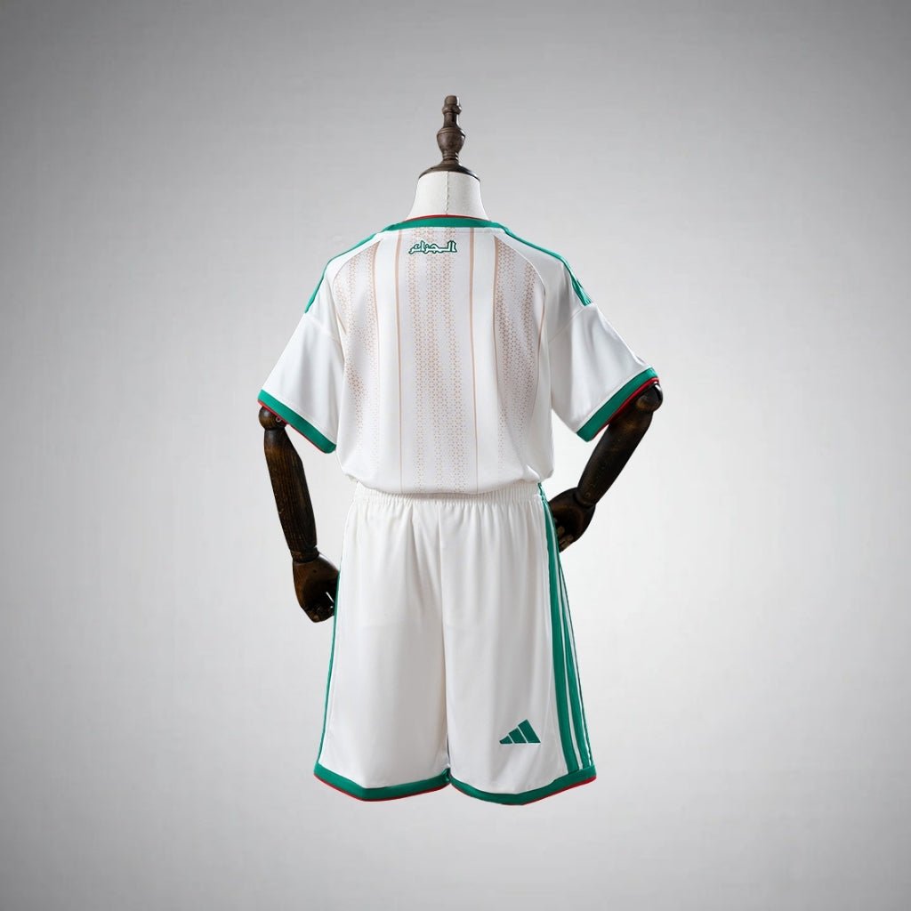 2026 Algeria Home Kids Size Kit from FootballPrestige.shop - Premium Concept kits