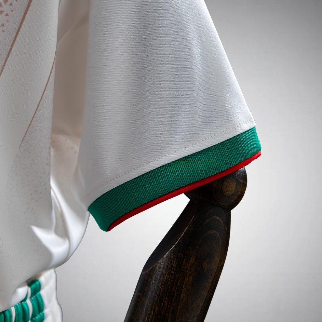 2026 Algeria Home Kids Size Kit from FootballPrestige.shop - Premium Concept kits