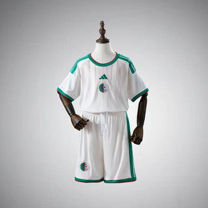 2026 Algeria Home Kids Size Kit from FootballPrestige.shop - Premium Concept kits