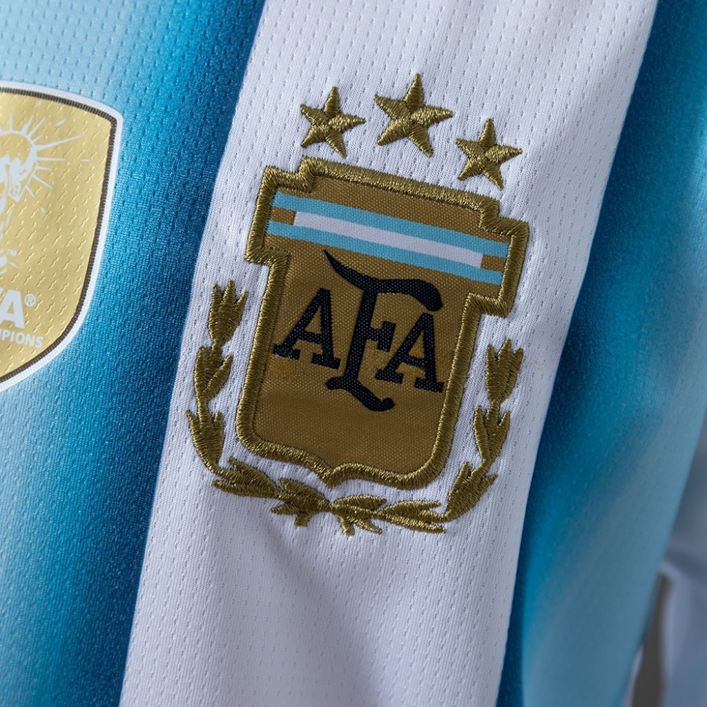 2026 Argentina Home Kids Size Kit from FootballPrestige.shop - Premium Concept kits