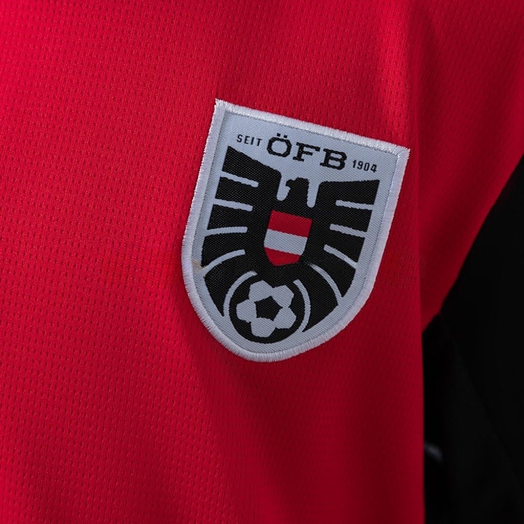 2026 Austria Home Kids Size Kit from FootballPrestige.shop - Premium Concept kits