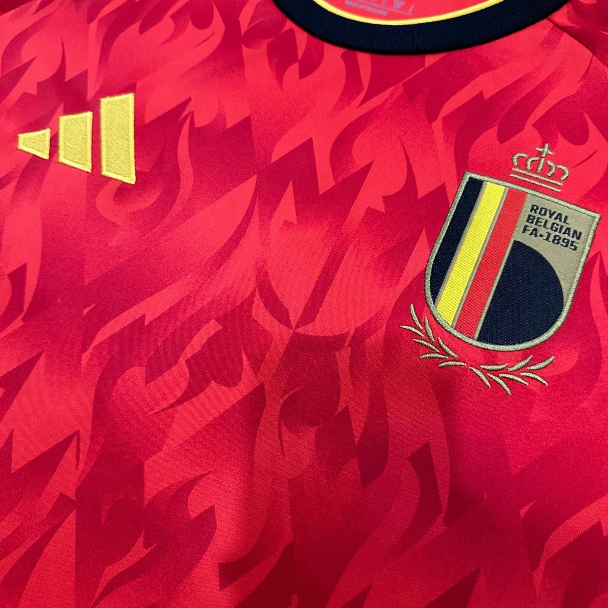 2026 Belgium Home Kit from FootballPrestige.shop - Premium Concept kits