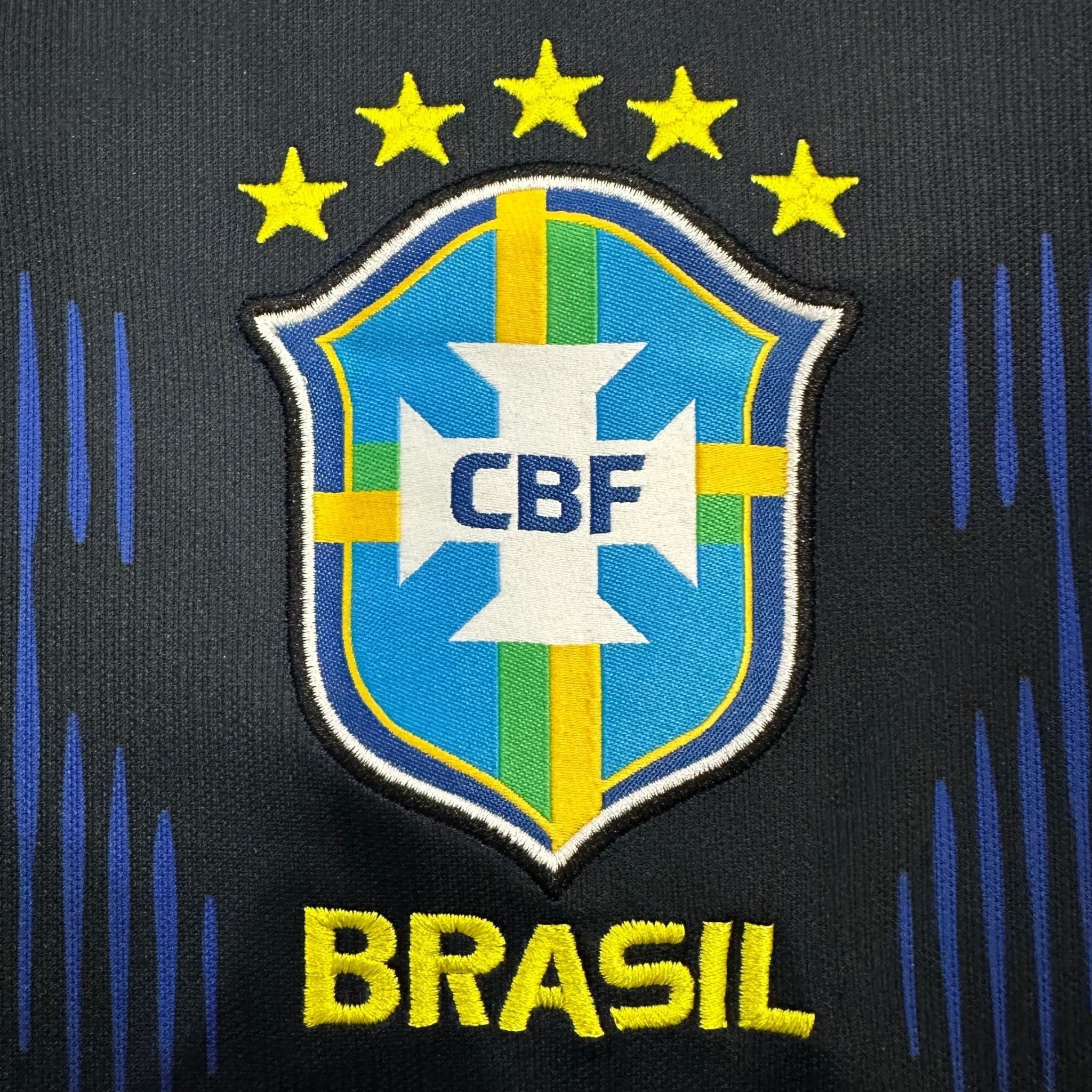 2026 Brazil Away Kit from FootballPrestige.shop - Premium Concept kits