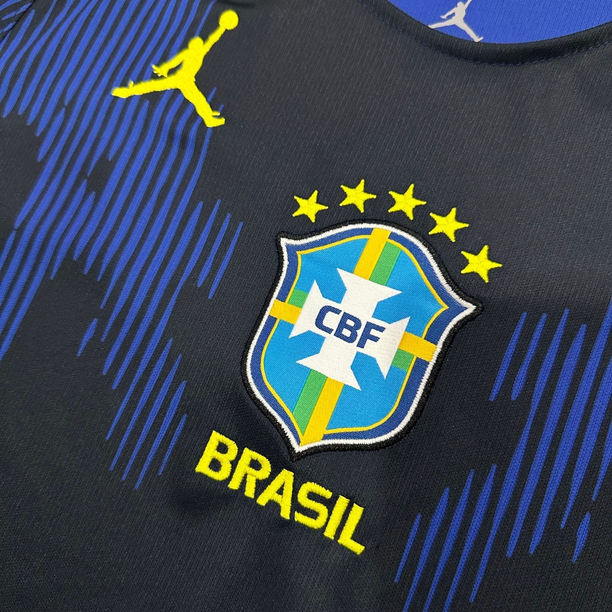 2026 Brazil Away Kit from FootballPrestige.shop - Premium Concept kits