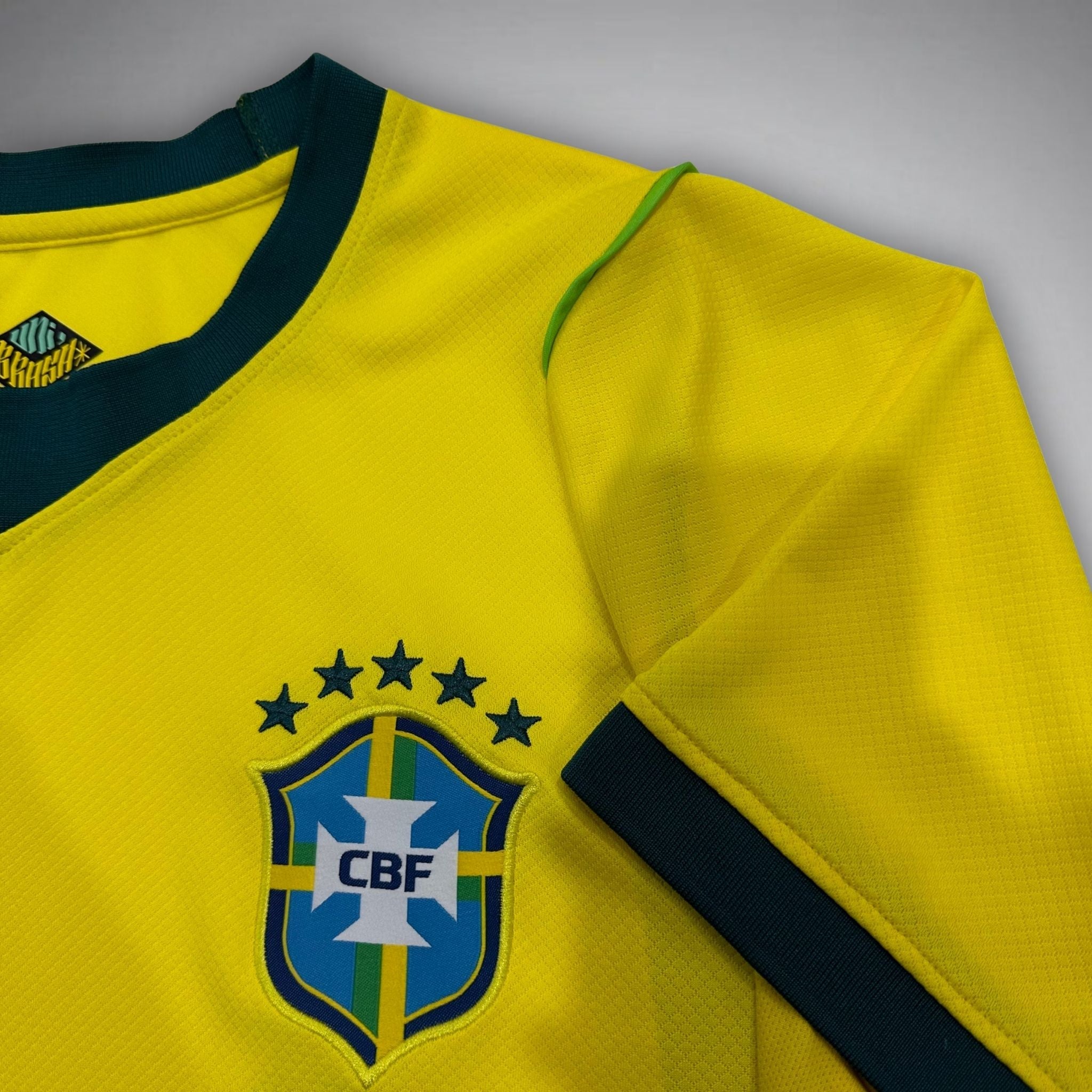 2026 Brazil Home Kit from FootballPrestige.shop - Premium Concept kits
