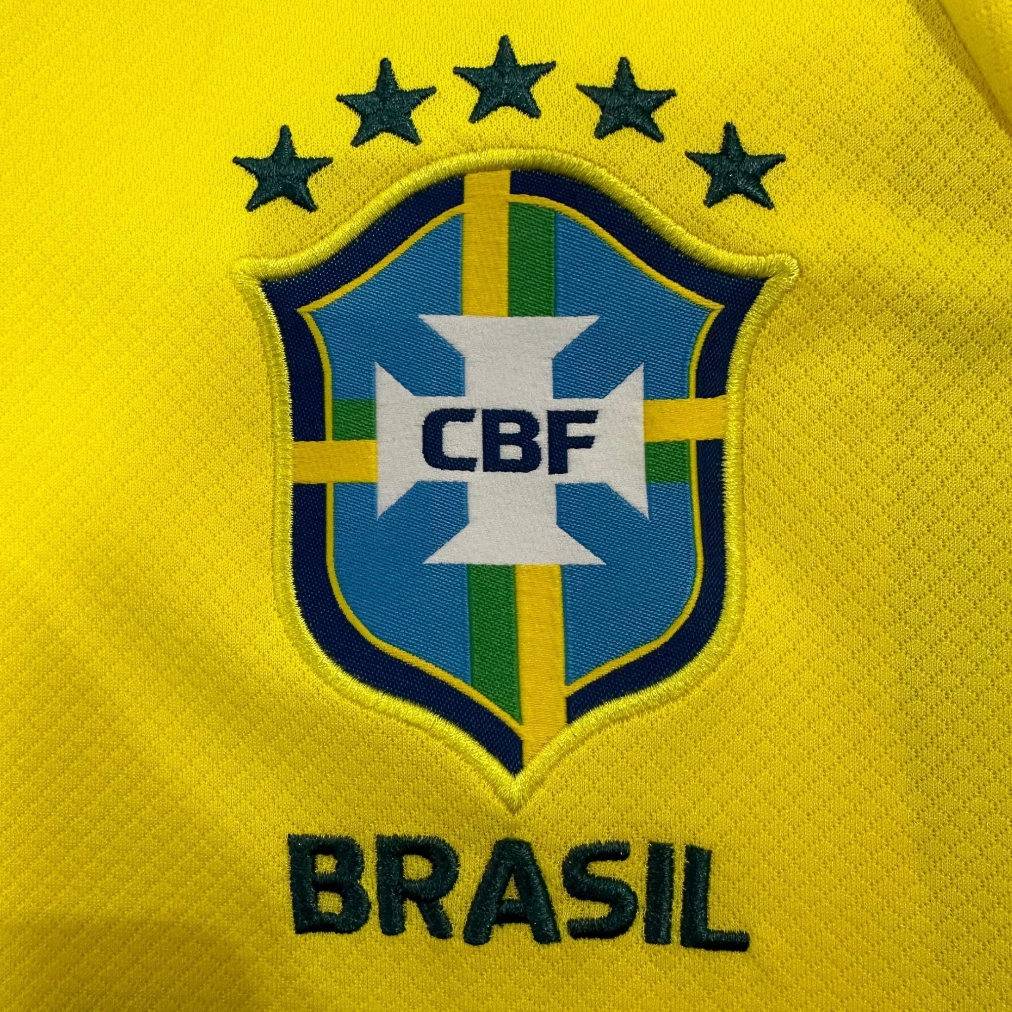2026 Brazil Home Kit from FootballPrestige.shop - Premium Concept kits