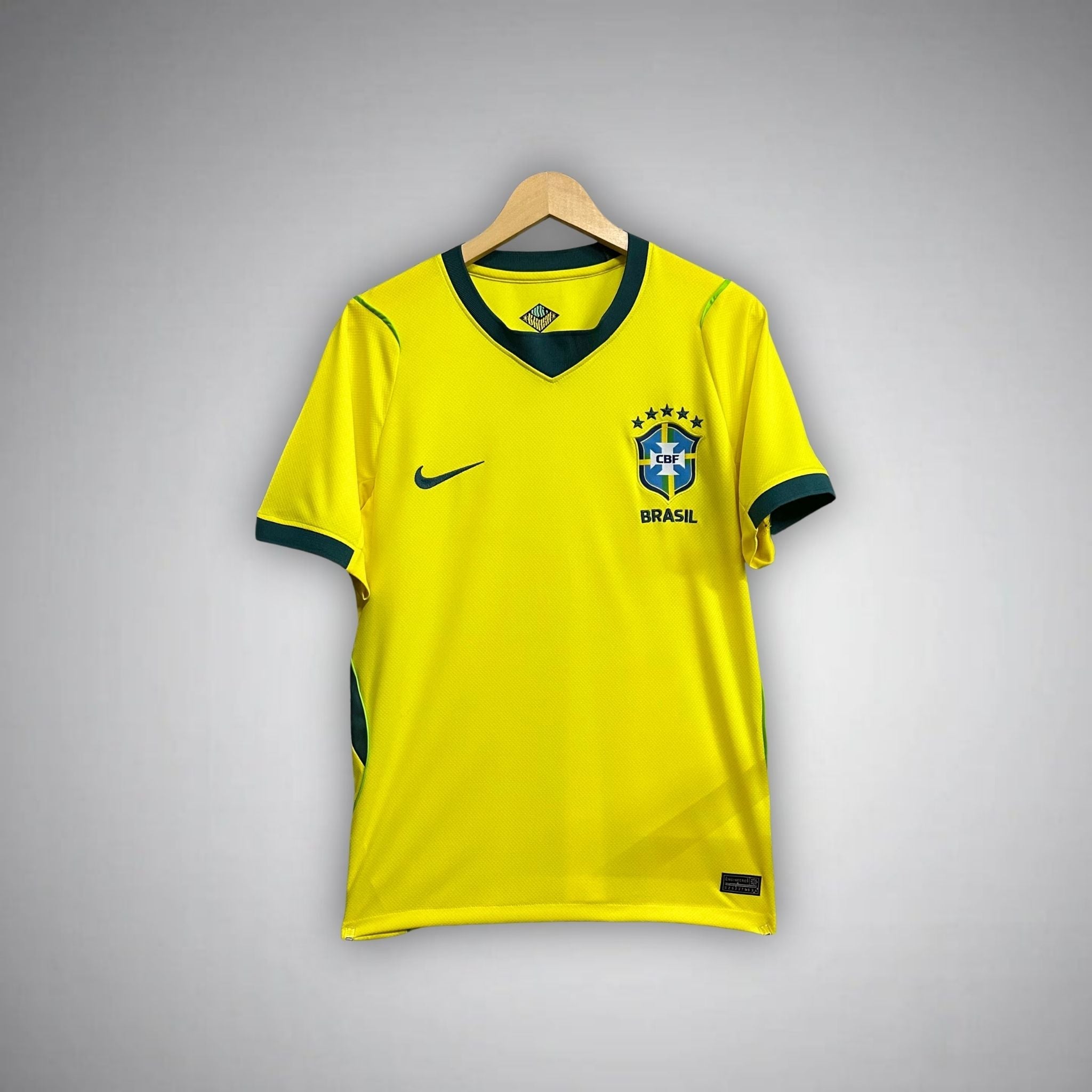 2026 Brazil Home Kit from FootballPrestige.shop - Premium Concept kits