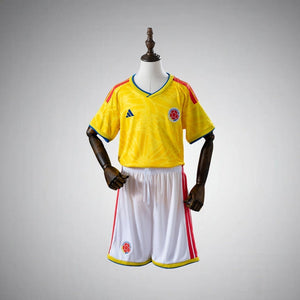 2026 Colombia Home Kids Size Kit from FootballPrestige.shop - Premium Concept kits
