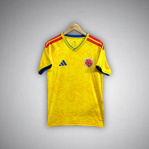 2026 Colombia Home Kit from FootballPrestige.shop - Premium Concept kits