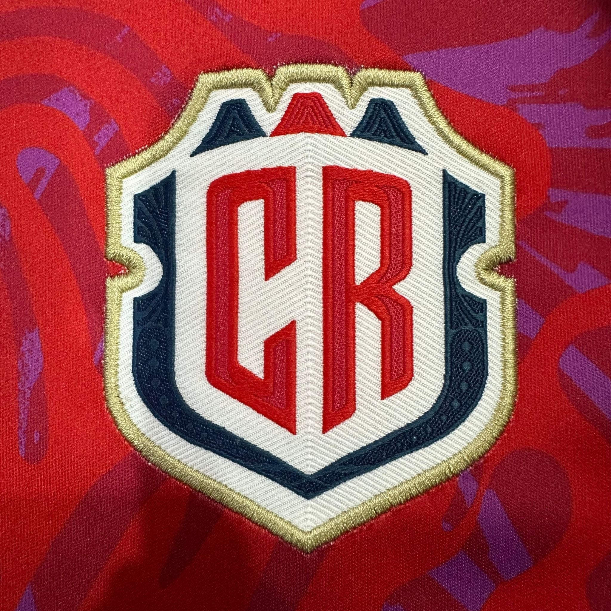 2026 Costa Rica Home Kit from FootballPrestige.shop - Premium Concept kits