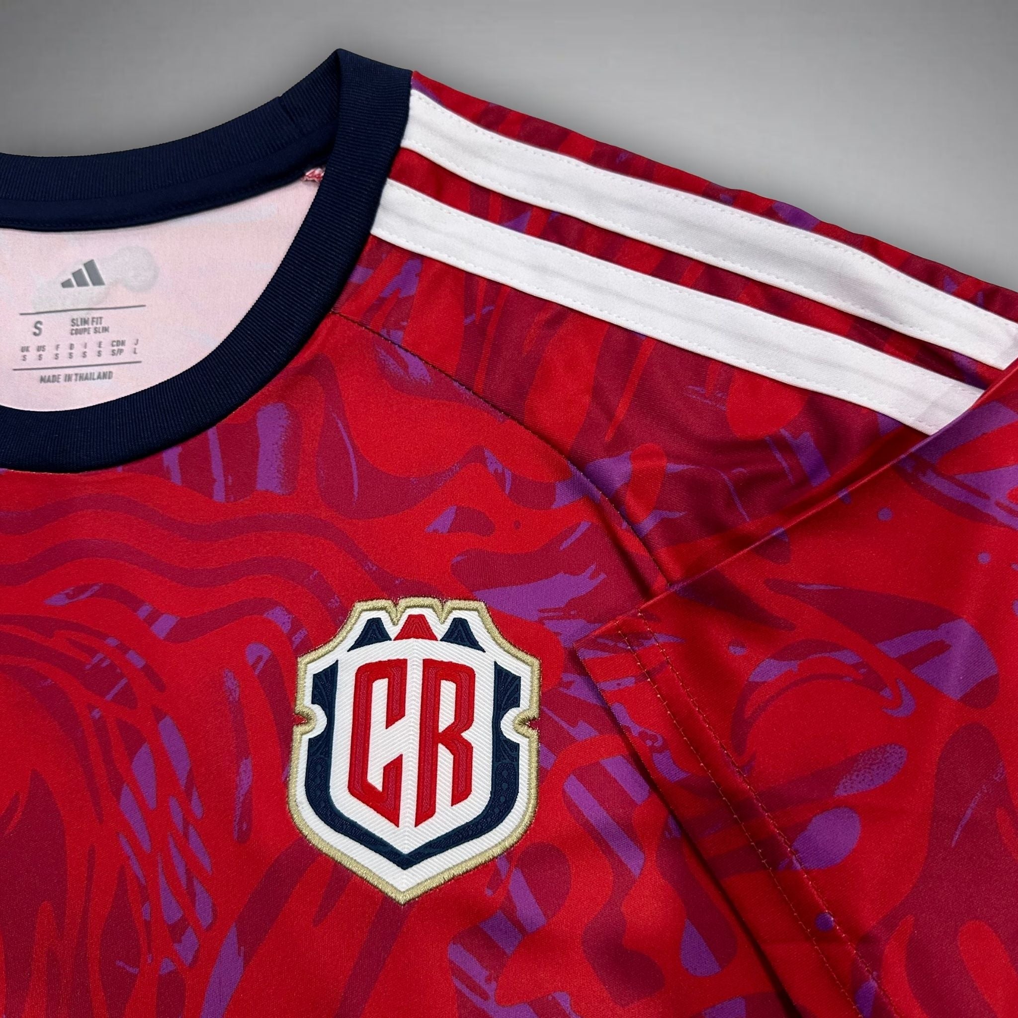 2026 Costa Rica Home Kit from FootballPrestige.shop - Premium Concept kits