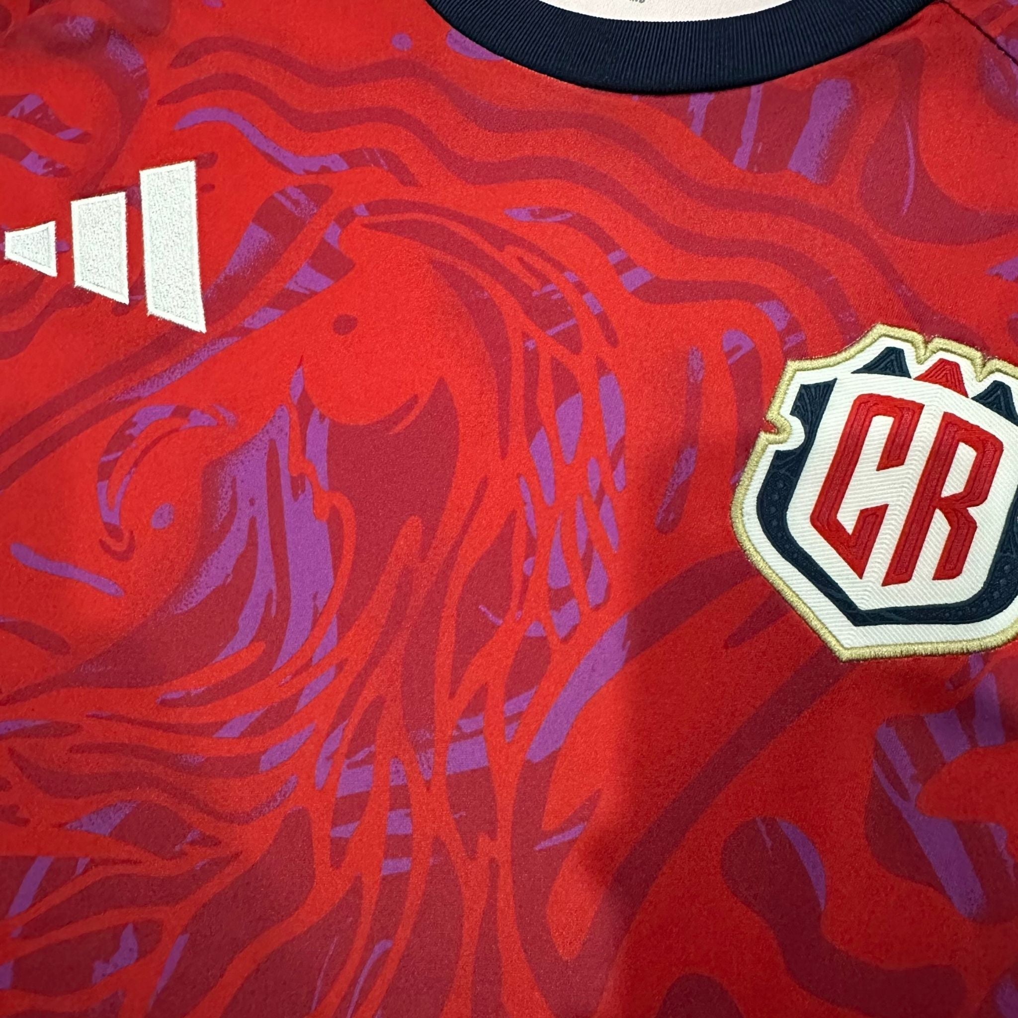 2026 Costa Rica Home Kit from FootballPrestige.shop - Premium Concept kits