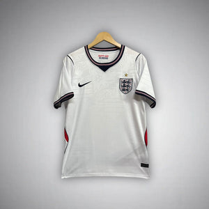 2026 England Home Kit from FootballPrestige.shop - Premium Concept kits