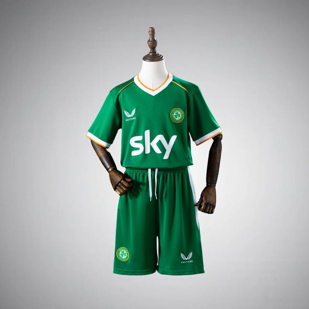 2026 Ireland Home Kids Size Kit from FootballPrestige.shop - Premium Concept kits