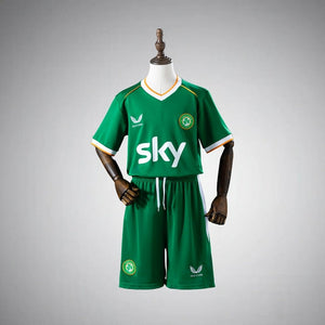 2026 Ireland Home Kids Size Kit from FootballPrestige.shop - Premium Concept kits