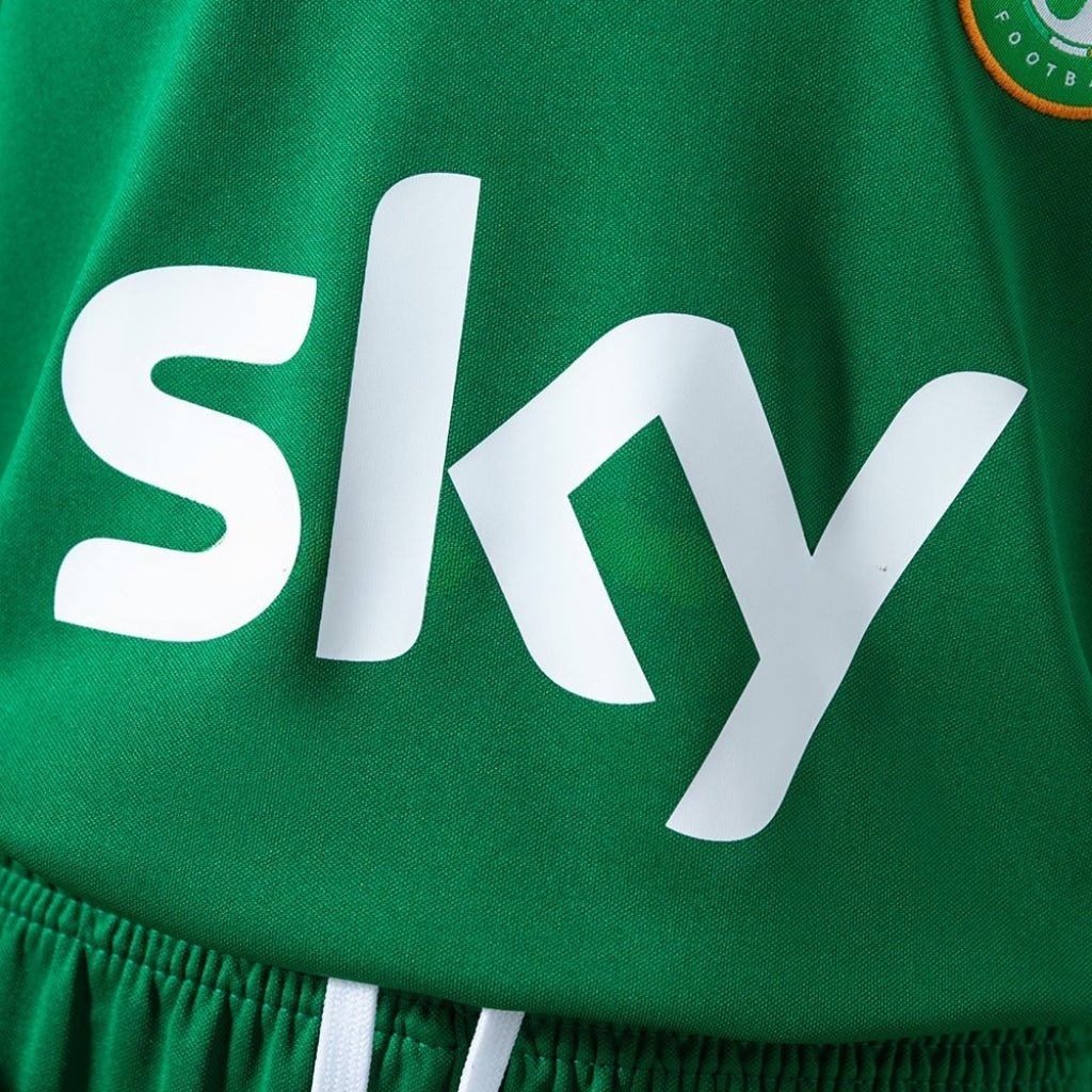 2026 Ireland Home Kids Size Kit from FootballPrestige.shop - Premium Concept kits