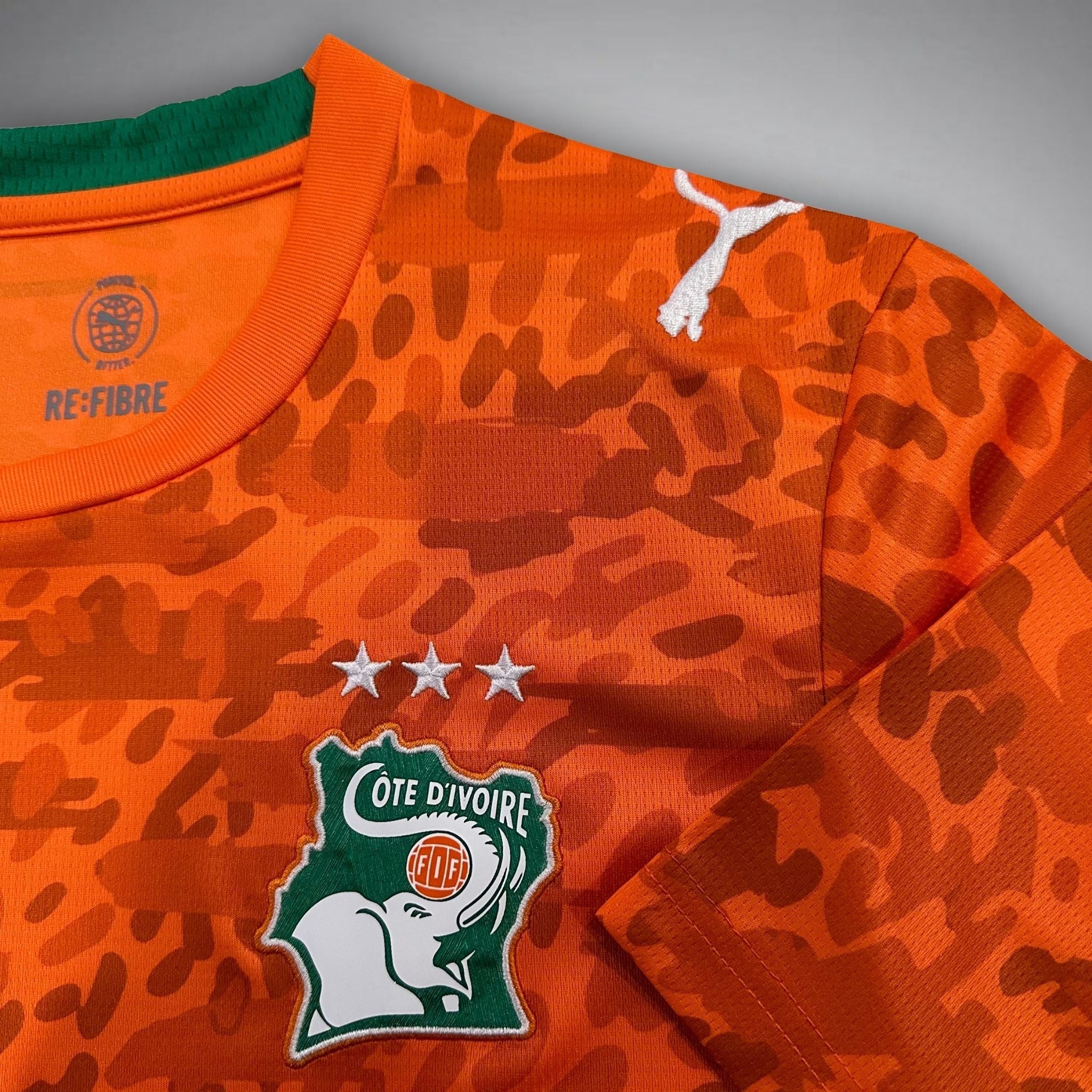 2026 Ivory Coast Home Kit from FootballPrestige.shop - Premium Concept kits