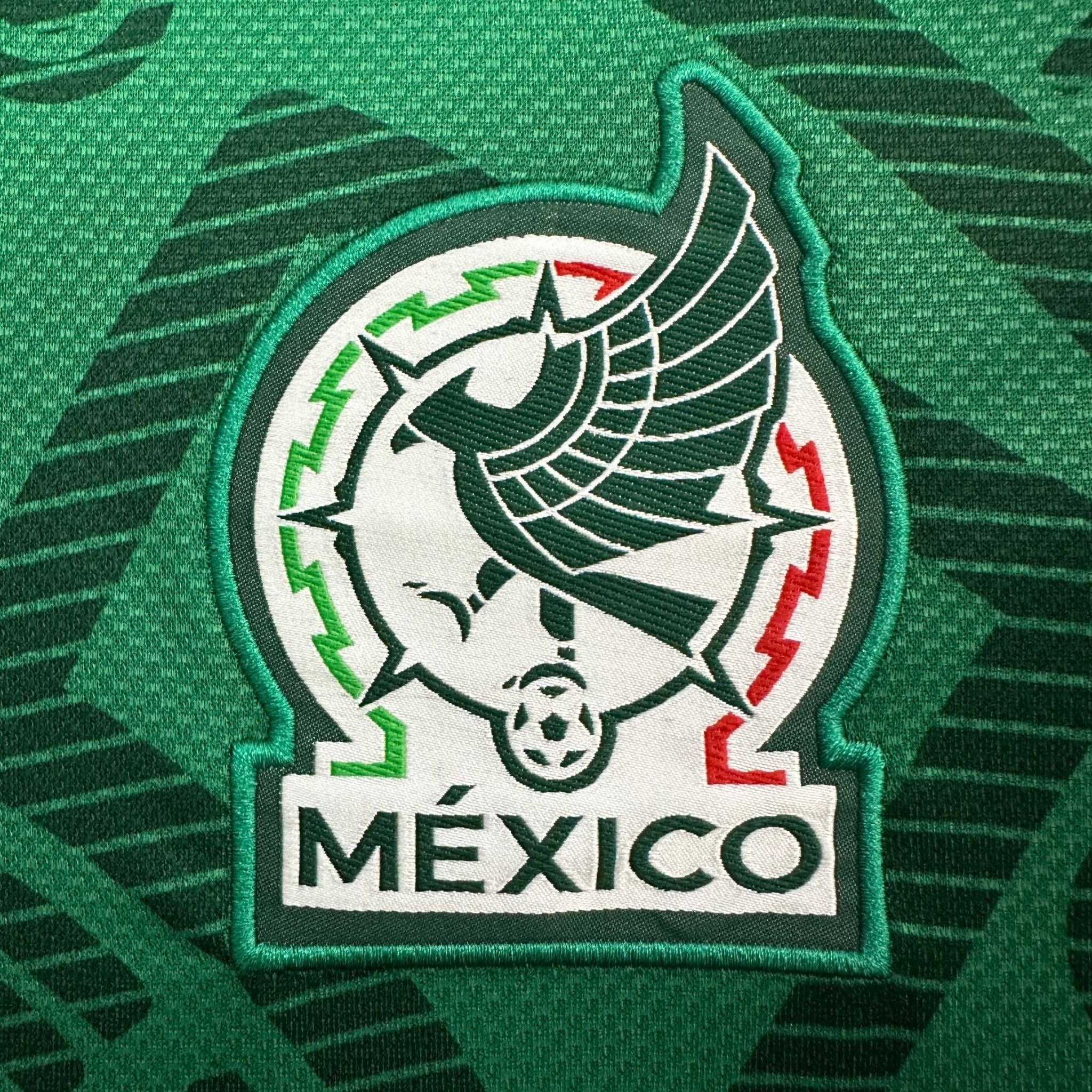 2026 Mexico Home Kit from FootballPrestige.shop - Premium Concept kits