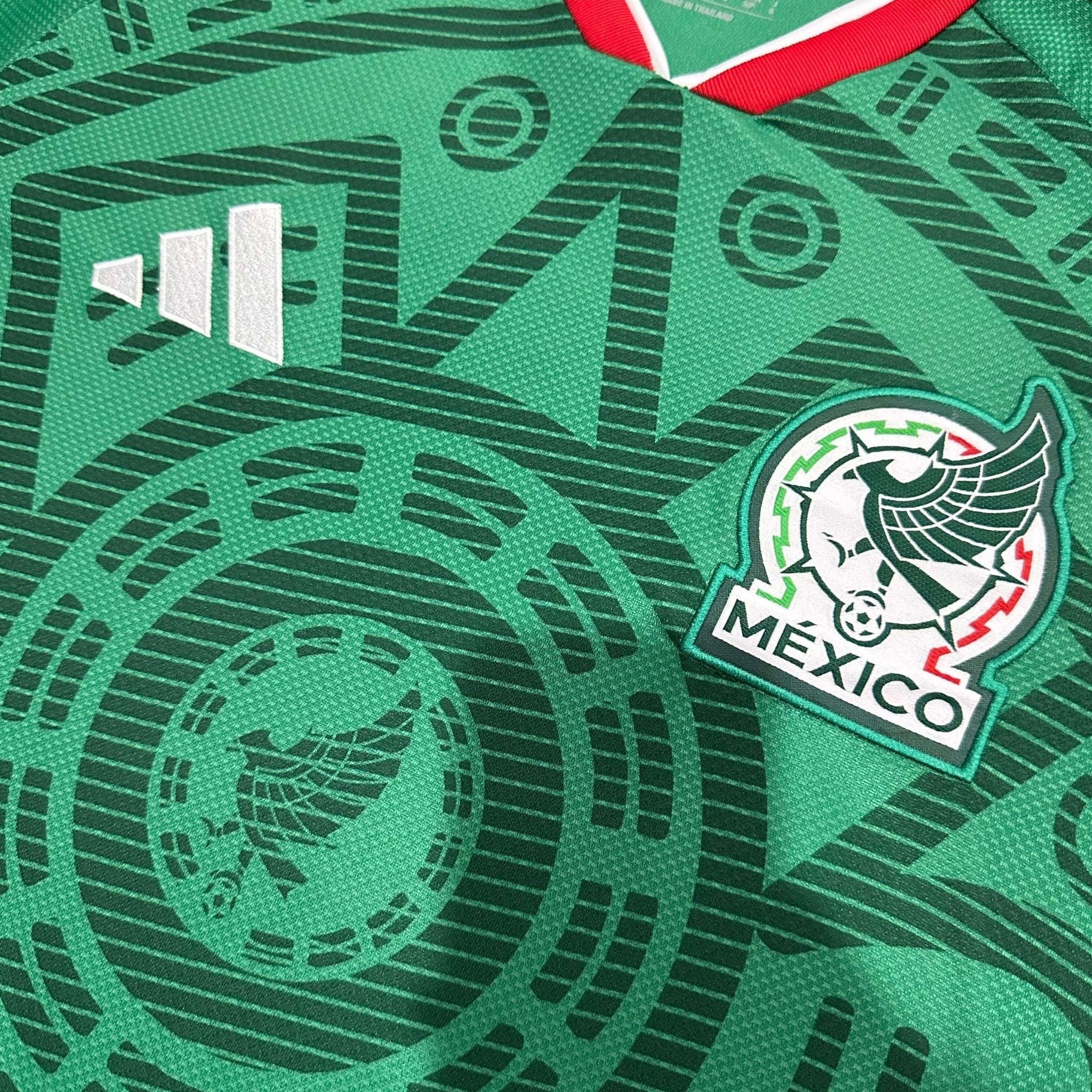 2026 Mexico Home Kit from FootballPrestige.shop - Premium Concept kits