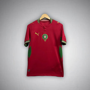 2026 Morocco Home Kit from FootballPrestige.shop - Premium Concept kits