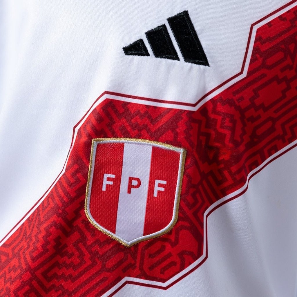 2026 Peru Home Kids Size Kit from FootballPrestige.shop - Premium Concept kits