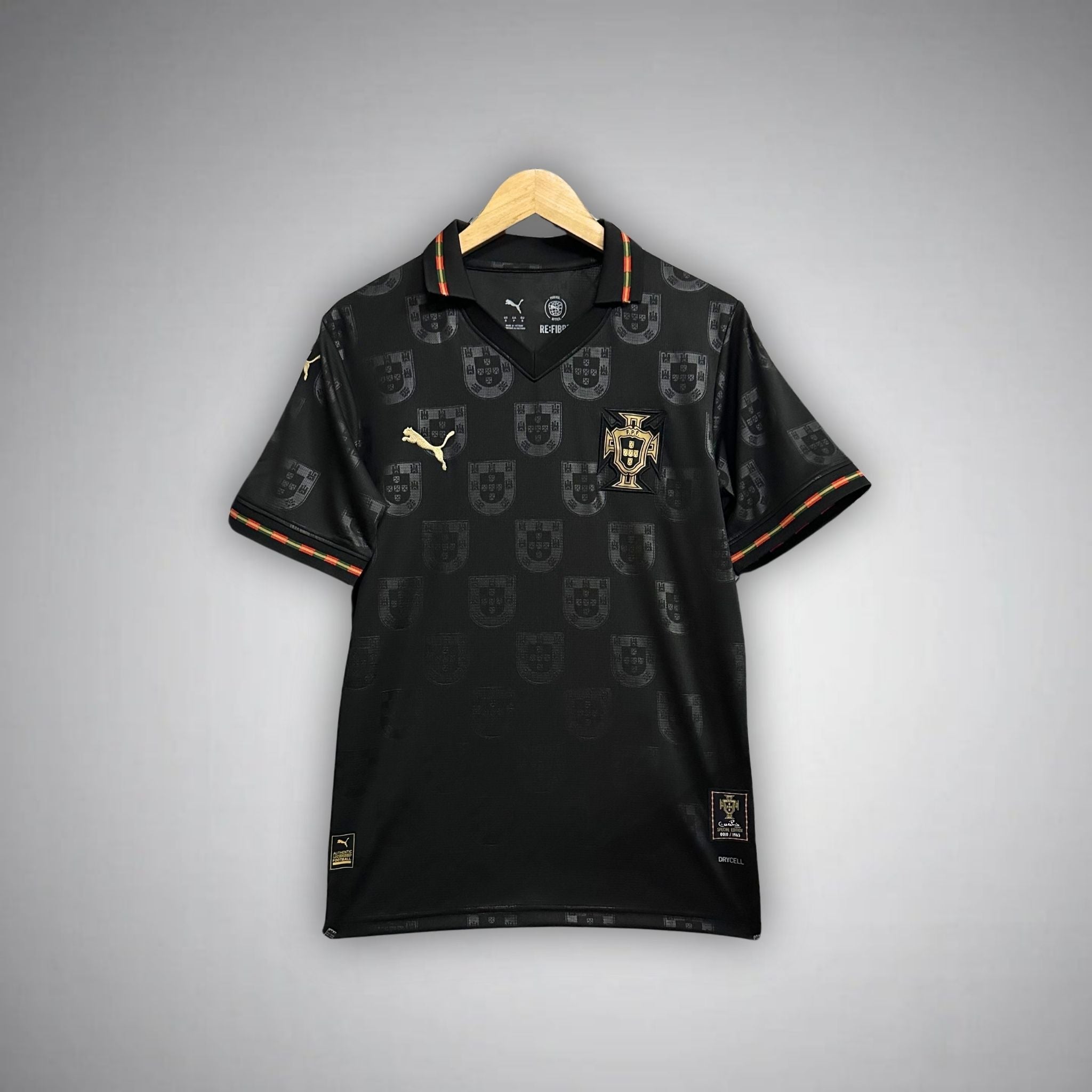 2026 Portugal "Black Panther" Premium Kit from FootballPrestige.shop - Premium Concept kits