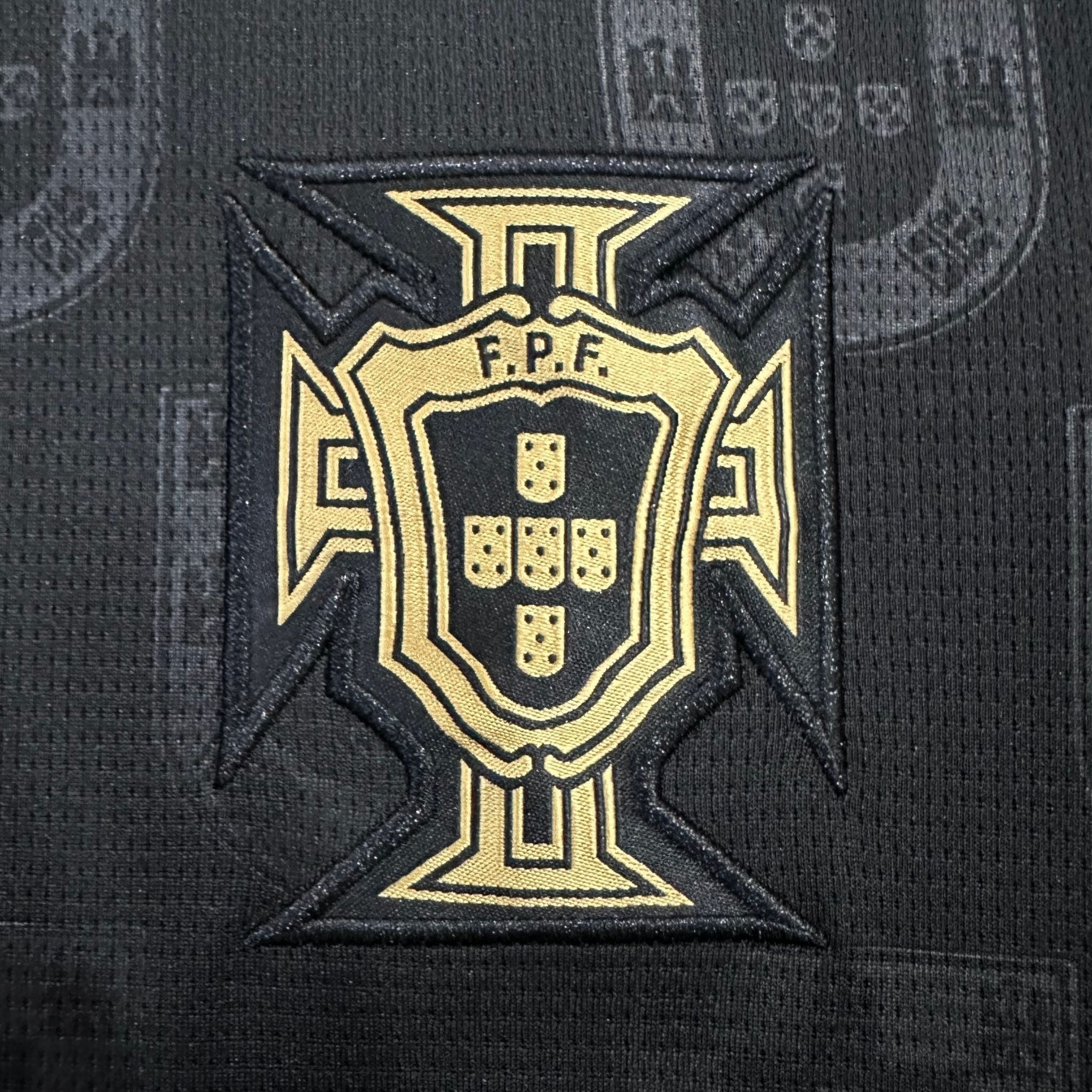 2026 Portugal "Black Panther" Premium Kit from FootballPrestige.shop - Premium Concept kits