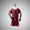 2026 Qatar Home Kids Size Kit from FootballPrestige.shop - Premium Concept kits