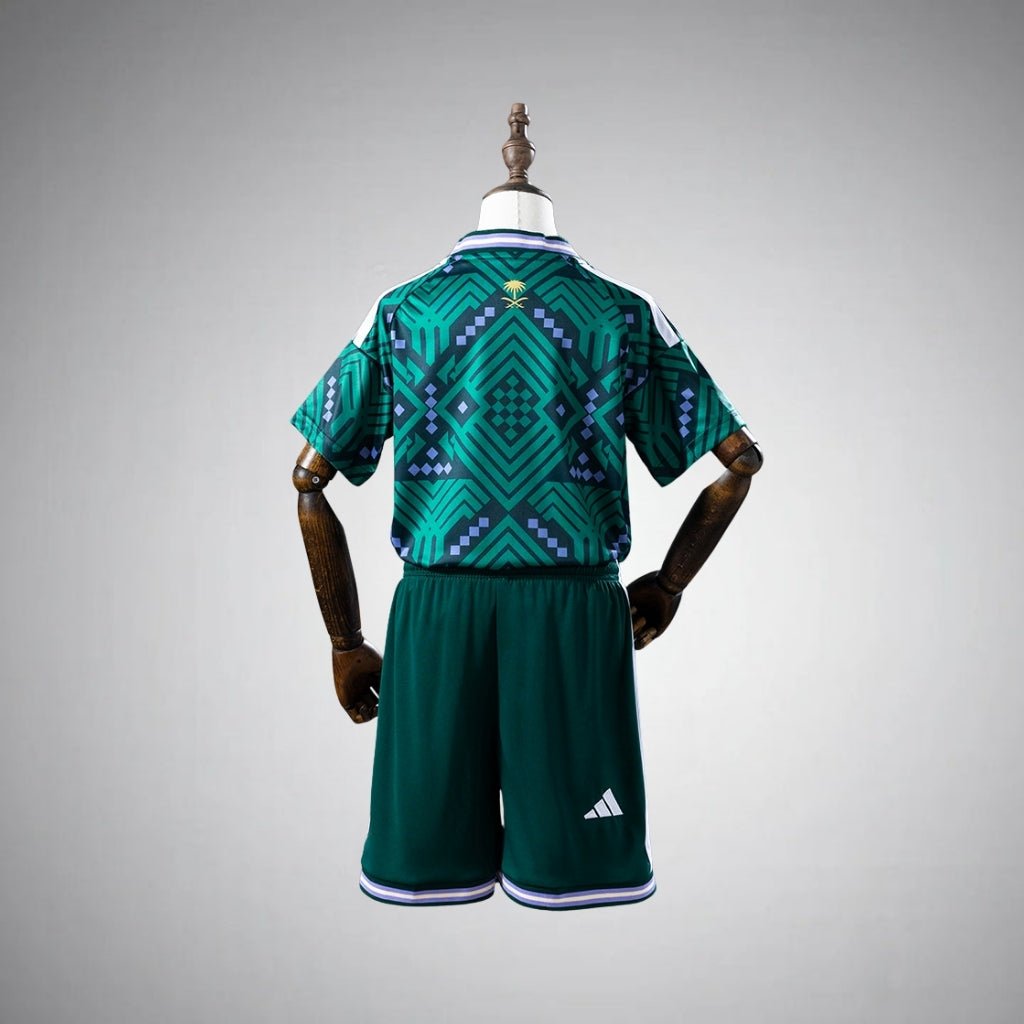 2026 Saudi Arabia Home Kids Size Kit from FootballPrestige.shop - Premium Concept kits