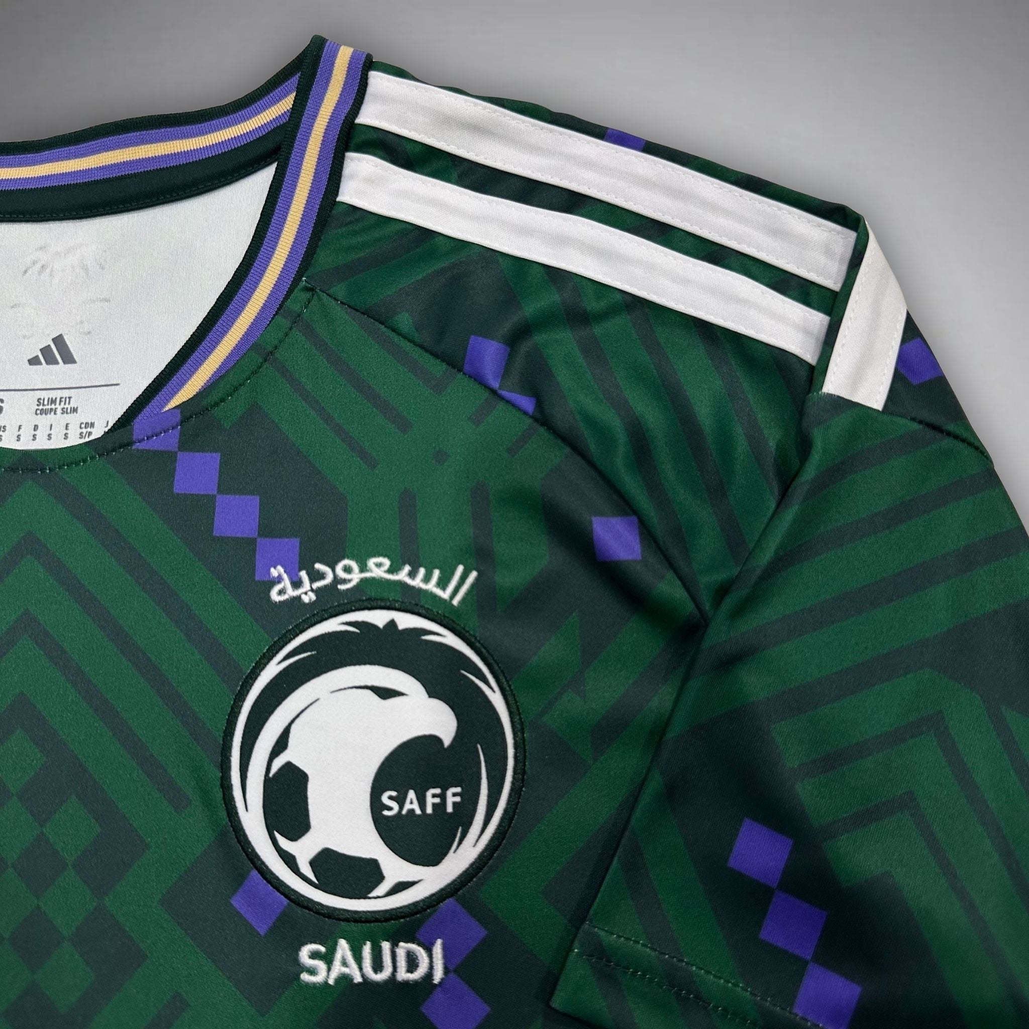 2026 Saudi Arabia Home Kit from FootballPrestige.shop - Premium Concept kits