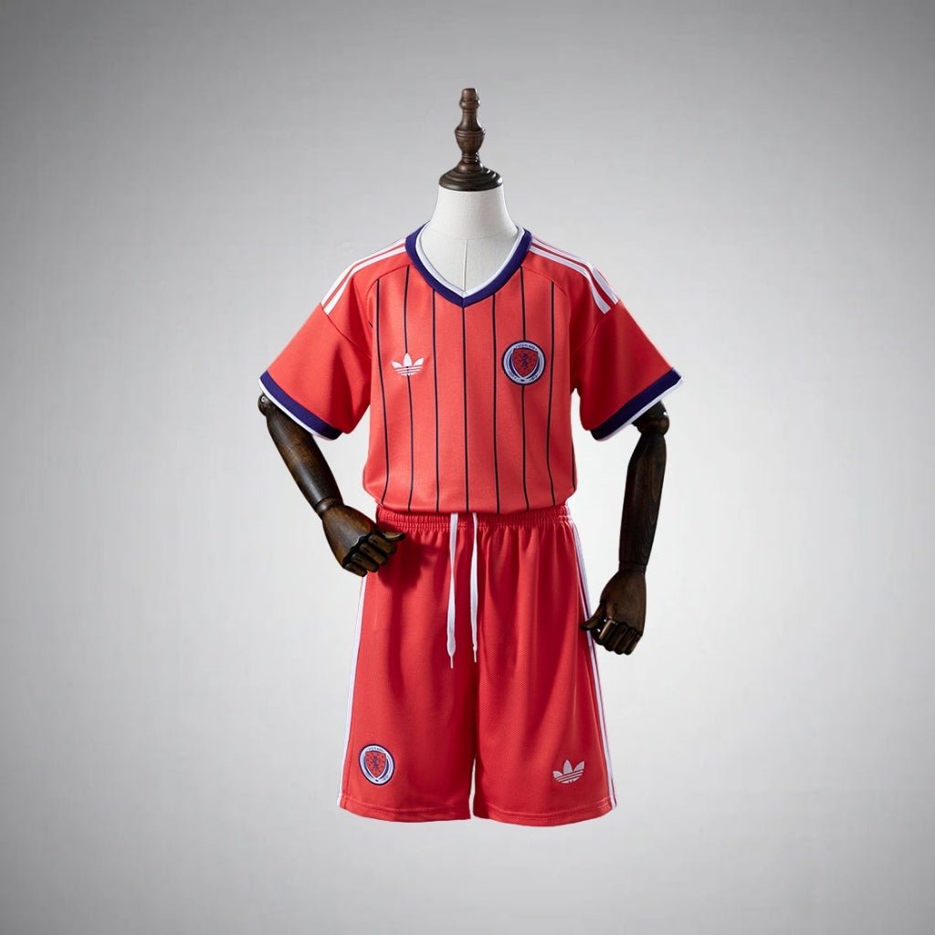 2026 Scotland Away Kids Size Kit from FootballPrestige.shop - Premium Concept kits