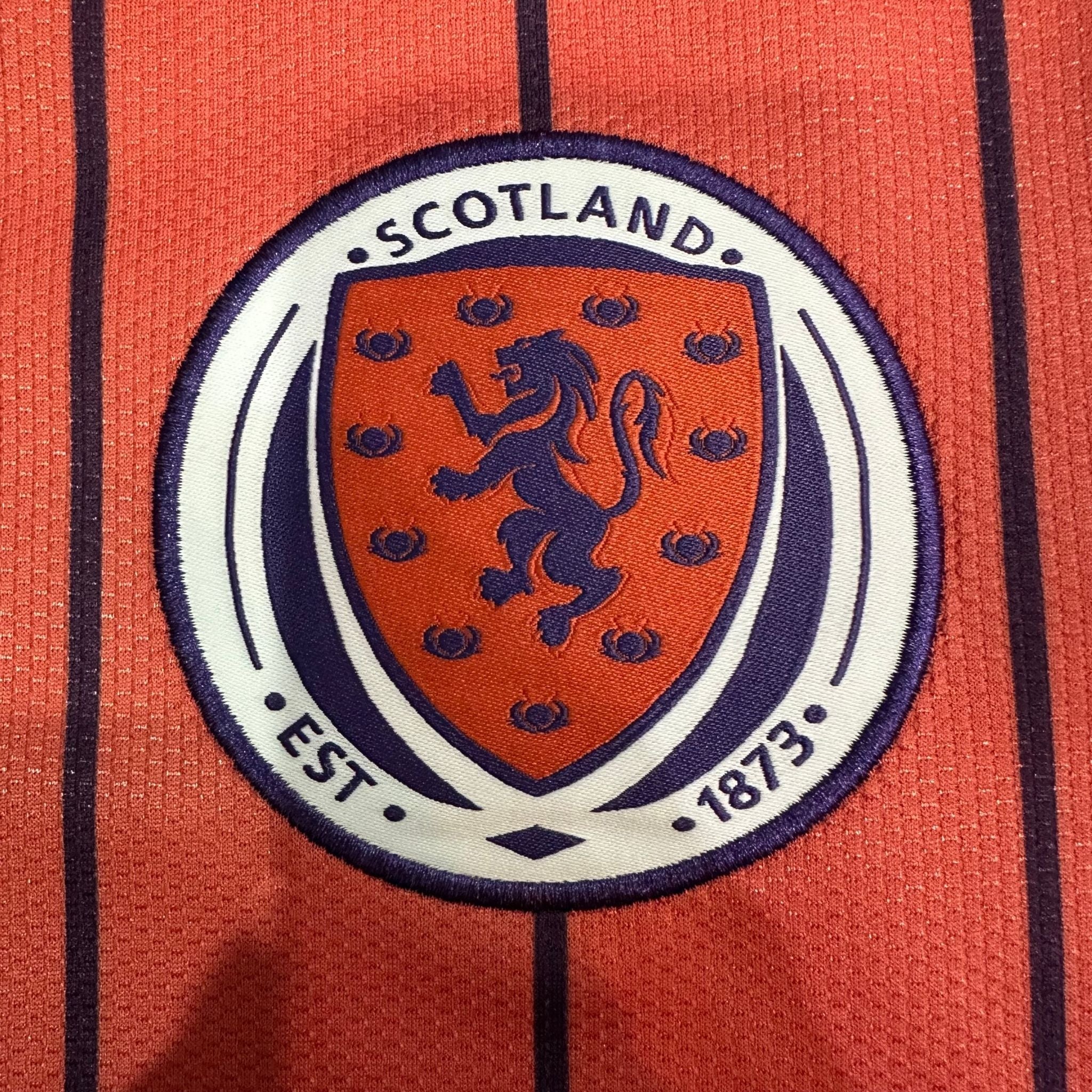 2026 Scotland Away Kit from FootballPrestige.shop - Premium Concept kits