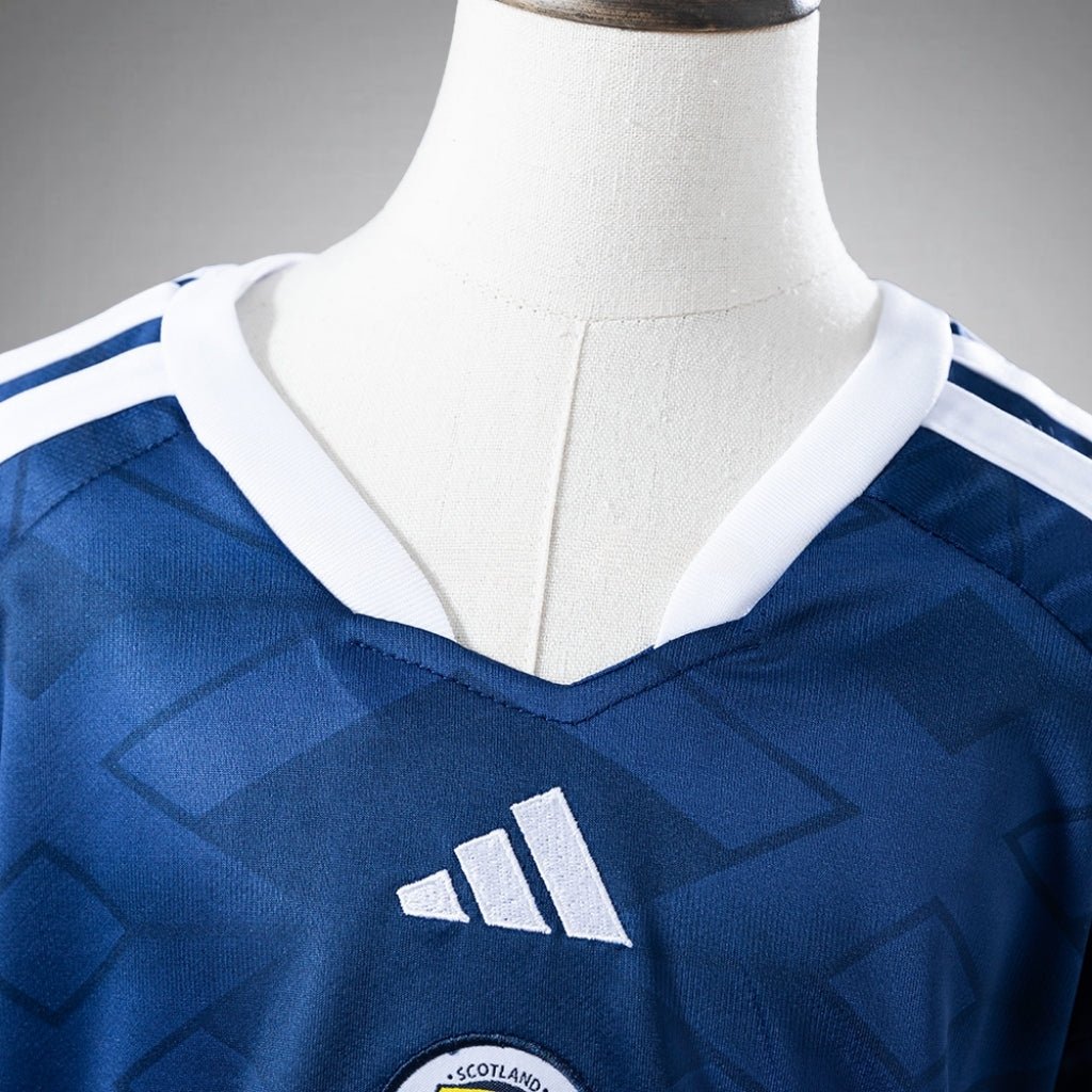 2026 Scotland Home Kids Size Kit from FootballPrestige.shop - Premium Concept kits