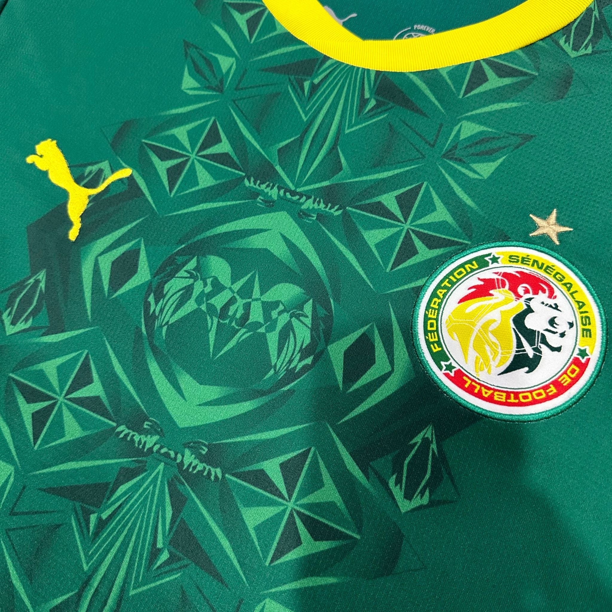 2026 Senegal Away Kit from FootballPrestige.shop - Premium Concept kits