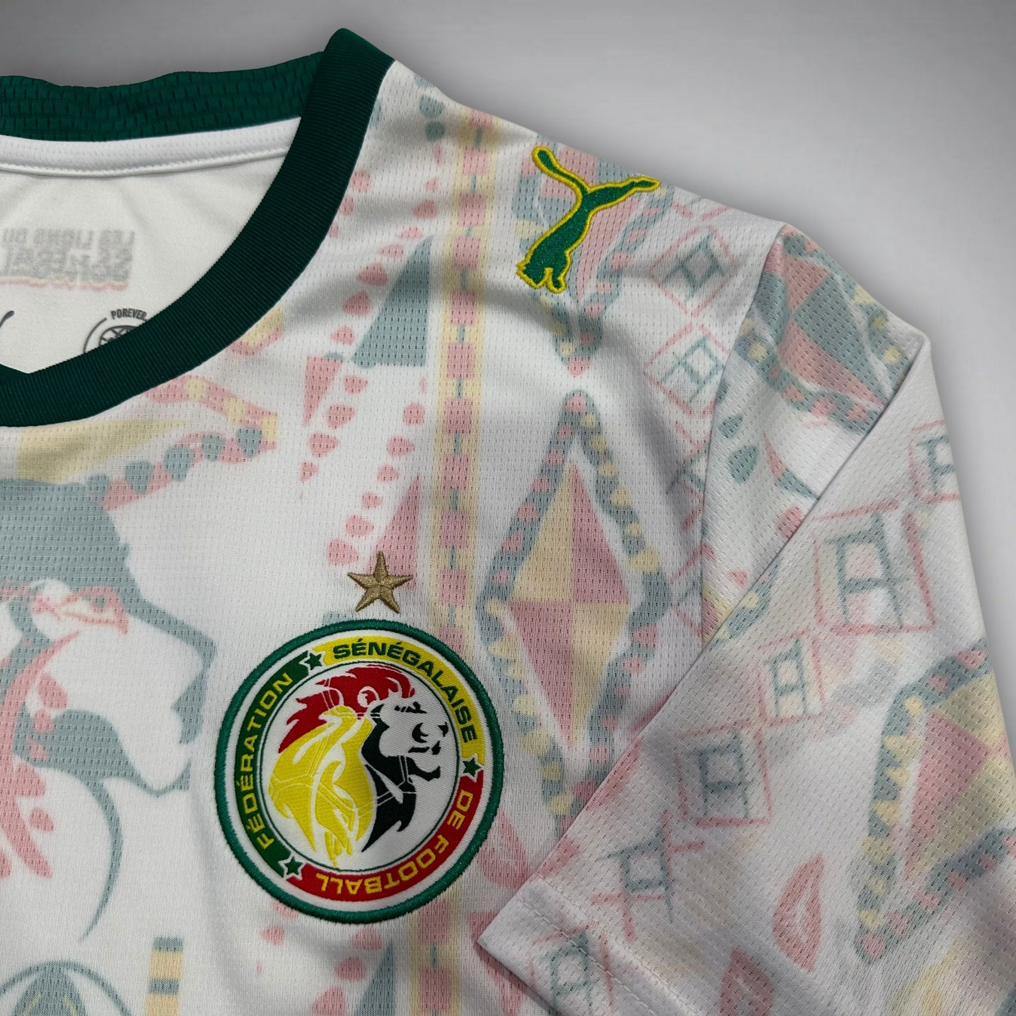 2026 Senegal Home Kit from FootballPrestige.shop - Premium Concept kits