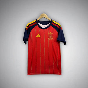 2026 Spain Home Kit from FootballPrestige.shop - Premium Concept kits