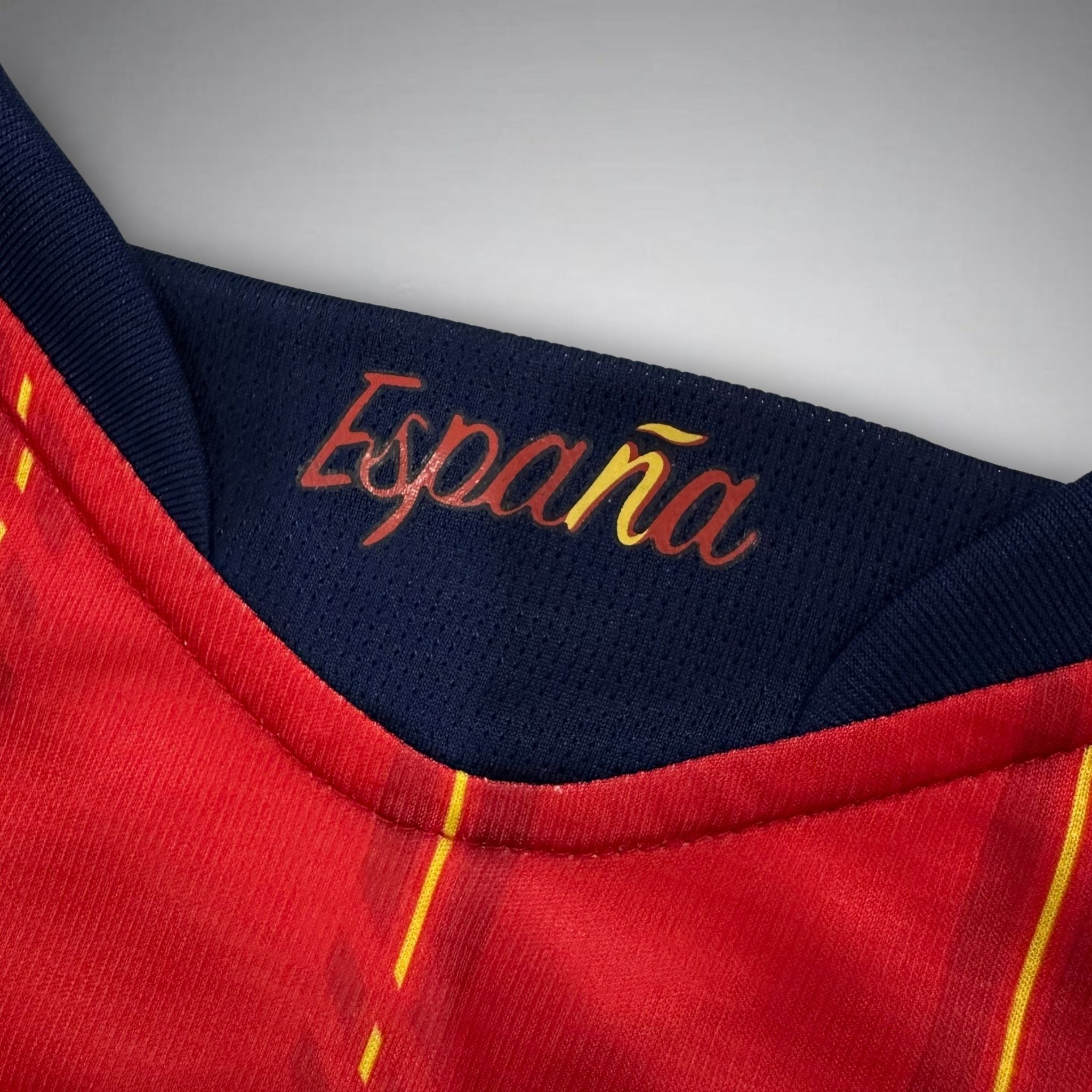 2026 Spain Home Kit from FootballPrestige.shop - Premium Concept kits